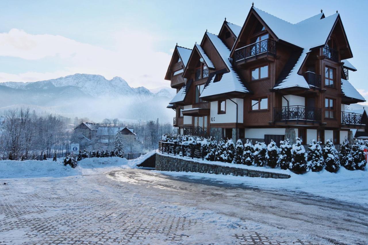 Harnasiowa Izba Ski - Polana Szymoszkowa Ski Resort Zakopane Exteriér fotografie