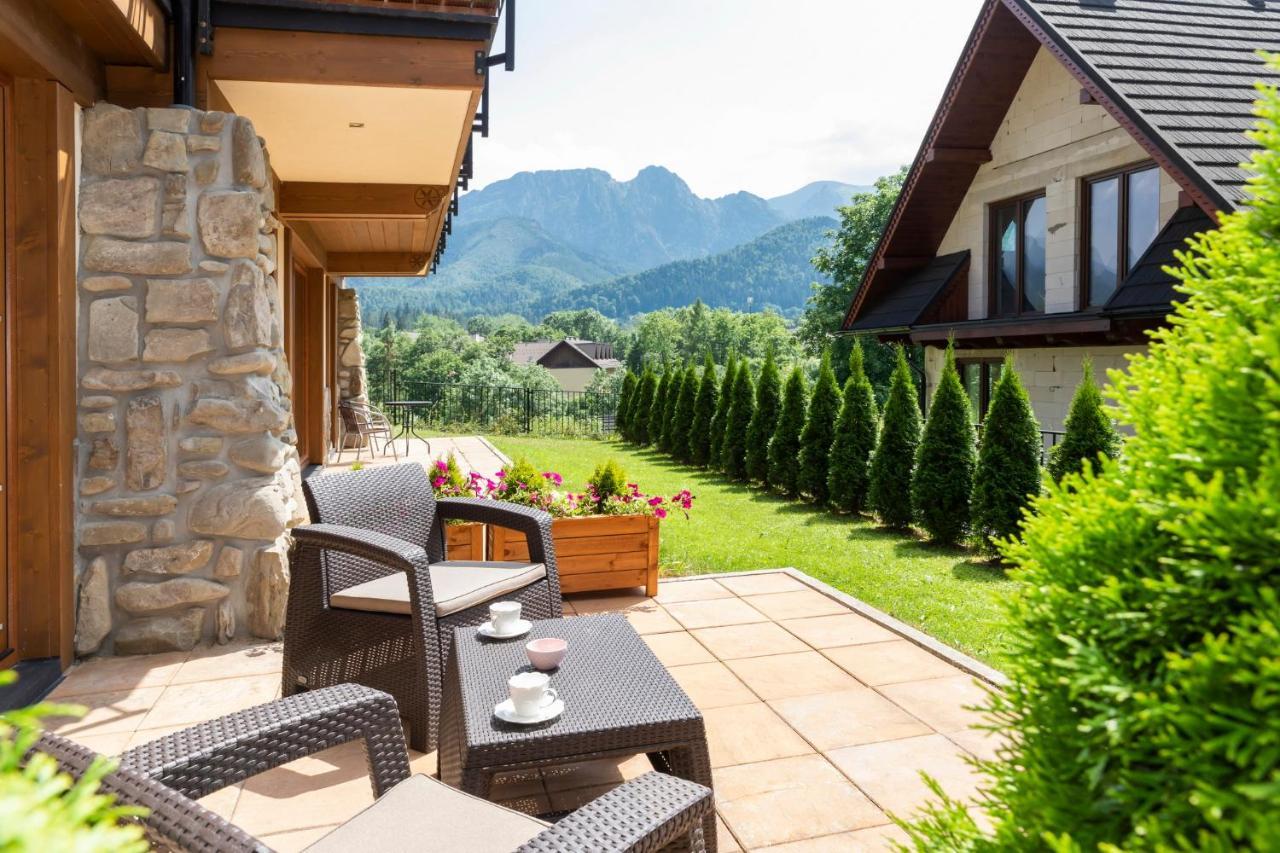 Harnasiowa Izba Ski - Polana Szymoszkowa Ski Resort Zakopane Exteriér fotografie